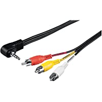 Cable de audio y vídeo para Raspberry Pi 3- 2- modelo B-B+ con 4 clavijas jack- 1-5 m